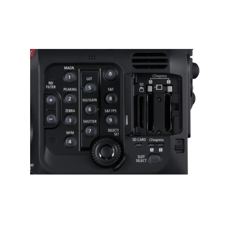 Canon 3794C019 - EOS-C500-Mark-II + EU-V2 Expansion