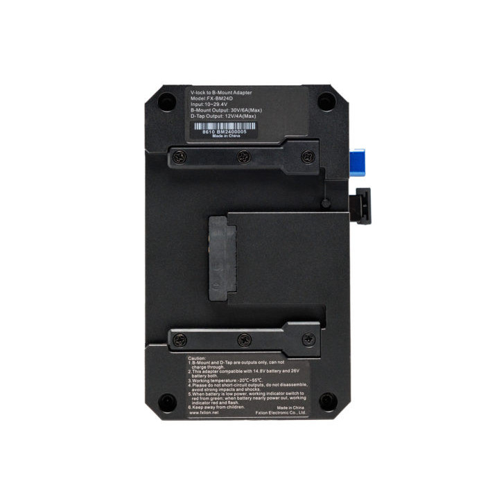 FXLION FX-BM24D - V-Lock to B-Mount Adapter