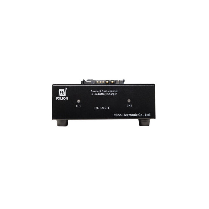 FXLION FX-BM2LC - 2 CH B-Mount Charger - 33.6V/3.75A 2