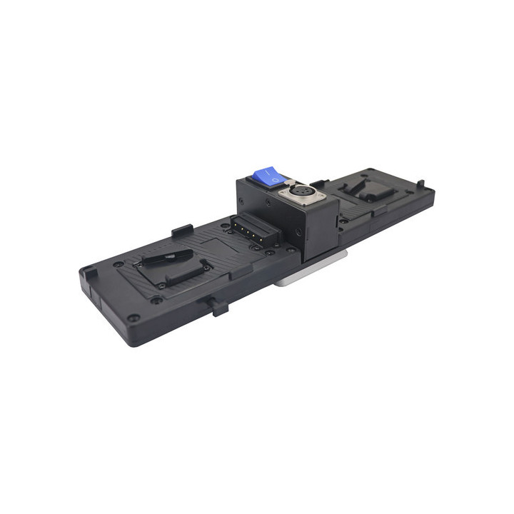 FXLION FX-BM-AR60 - Dual B-mount Plate for ARRI SkyPanel