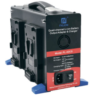 FXLION PL-4DCS-KA - Skypower 24V - DC Output Adapter & Charger Kit