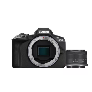 Canon 5811C013 - EOS-R50 + RF-S 18-45mm