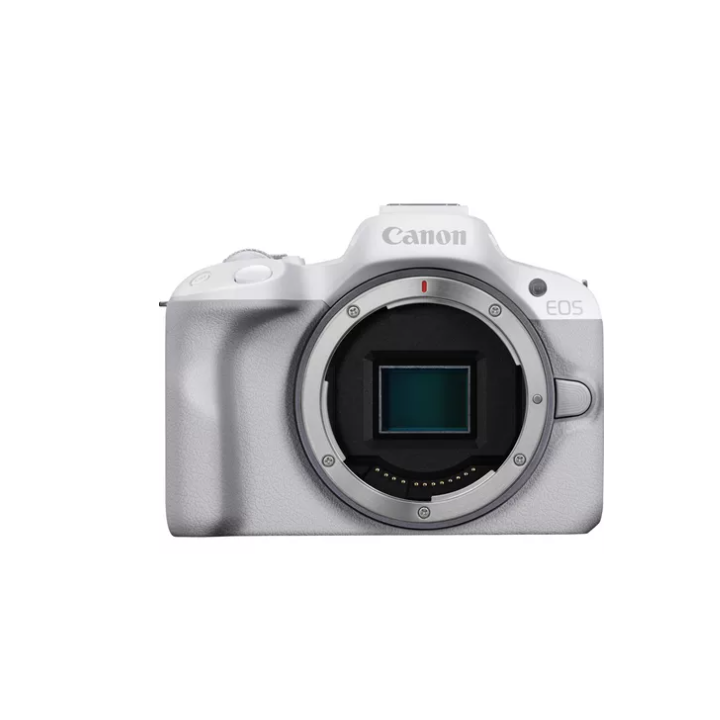 Canon 5812C013 - EOS-R50 + RF-S 18-45mm White
