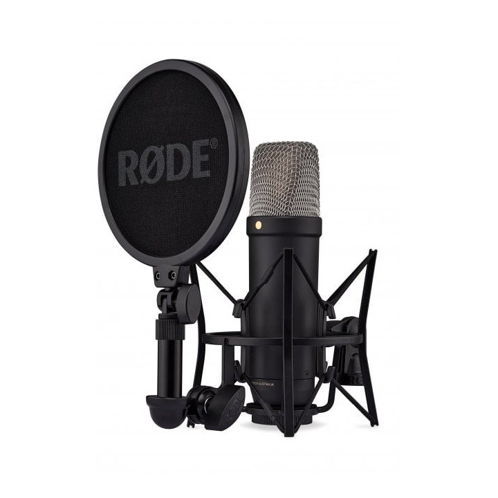 Rode NT1GEN5B - 5th Studio Condenser Microphone (Black)