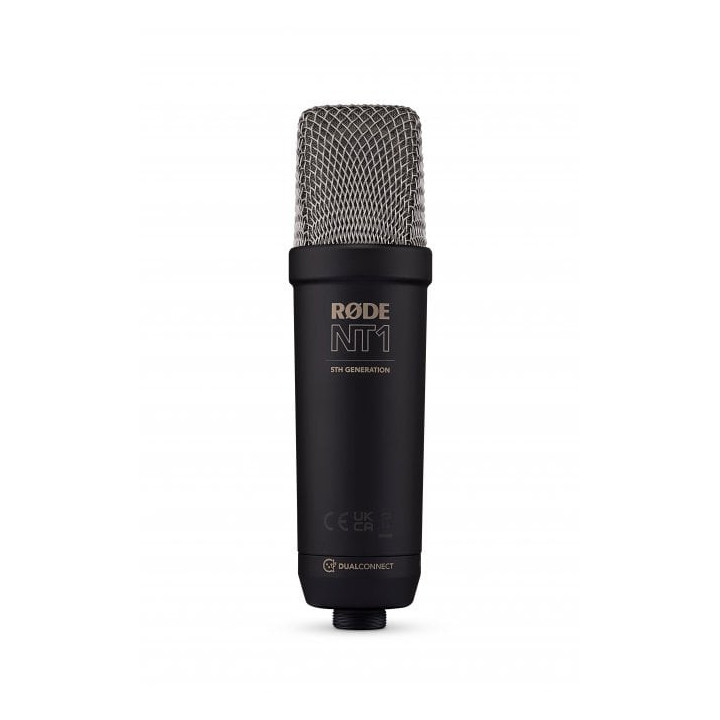 Rode NT1GEN5B - 5th Studio Condenser Microphone (Black)