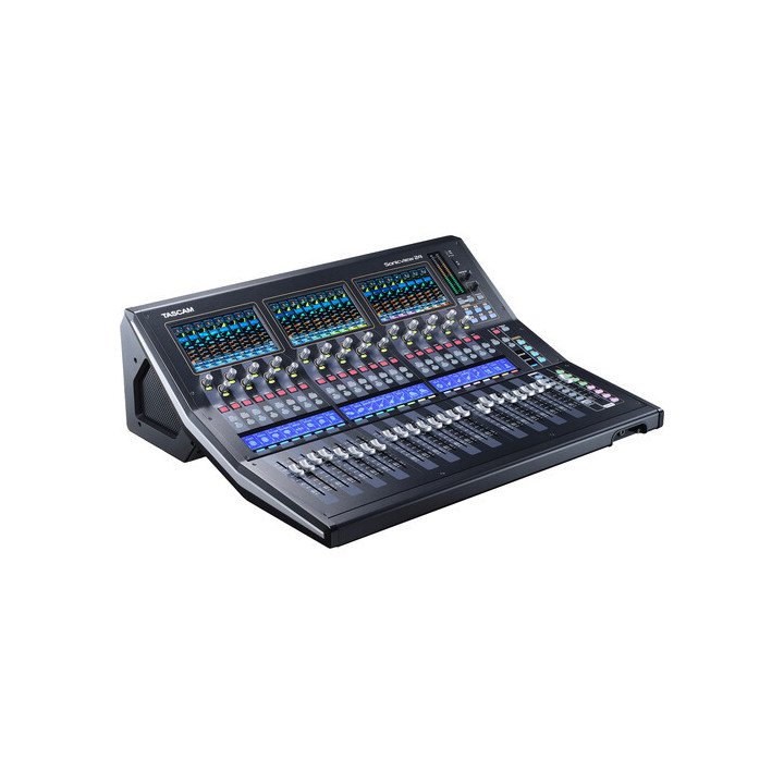 Tascam Sonicview 24 - Sonicview 24 - Interactive digital mixer