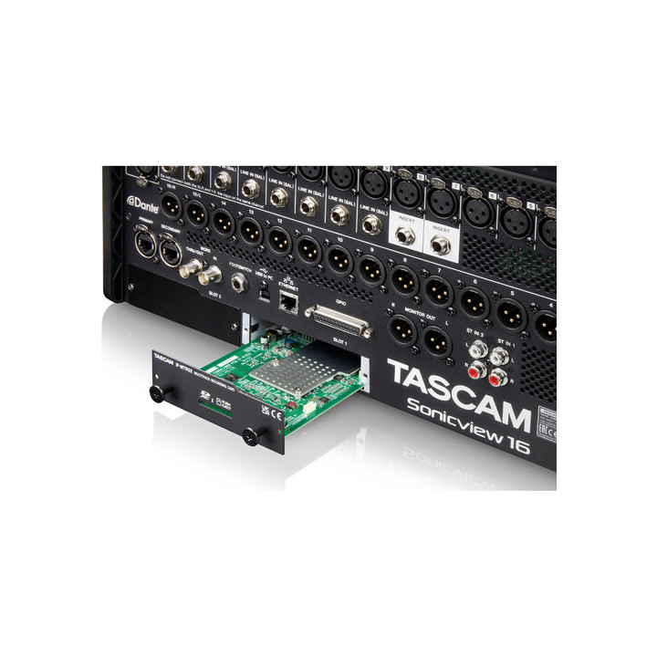 Tascam Sonicview 24 - Sonicview 24 - Interactive digital mixer