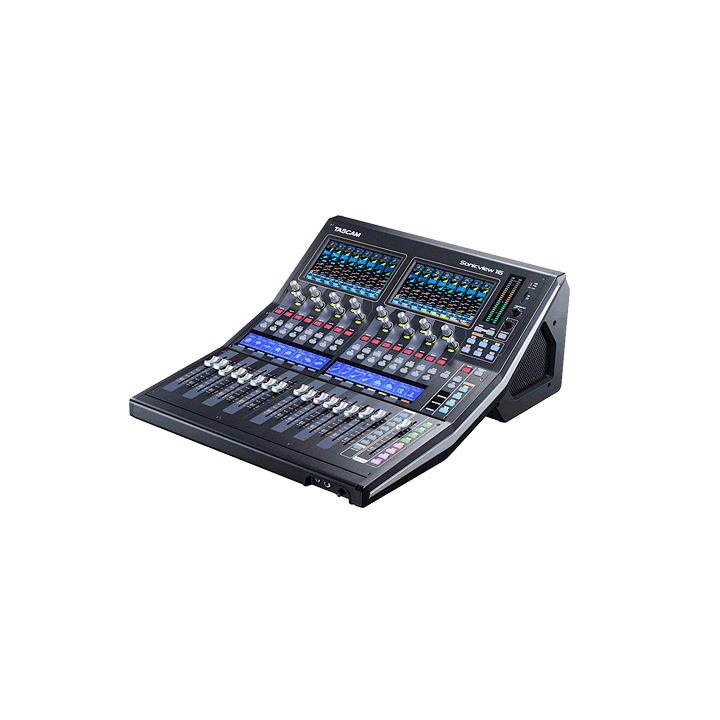 Tascam Sonicview 16 - Sonicview 16 - Interactive digital mixer