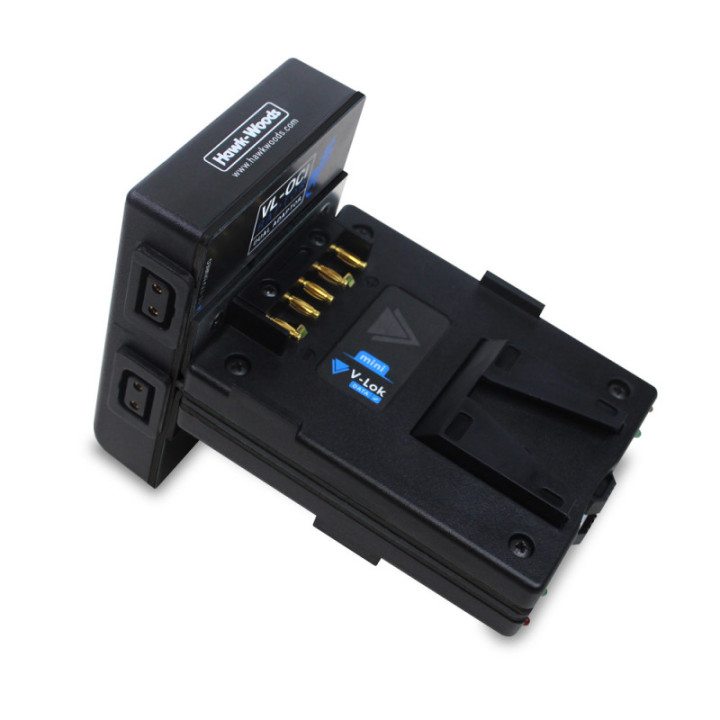 Hawkwoods VL-OCI - V-lock mini V-Raptor dual camera fitting