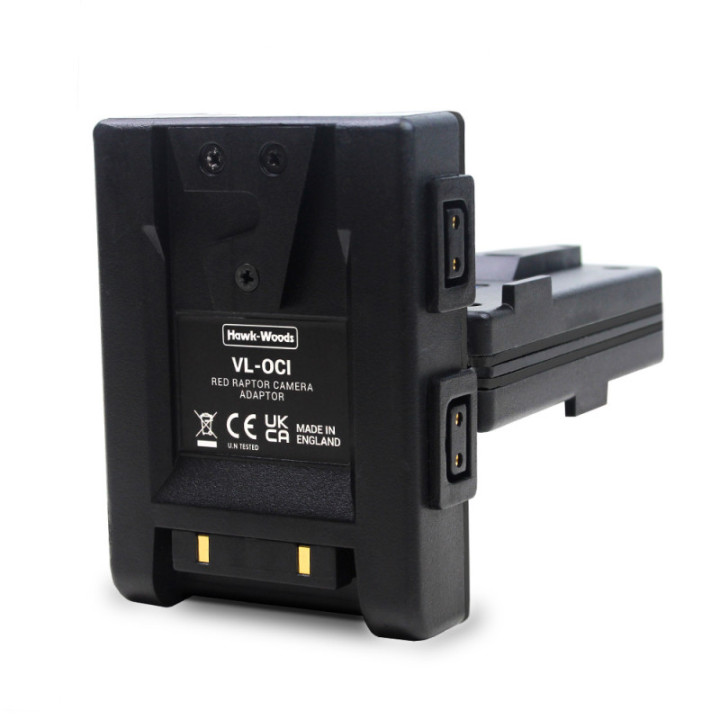 Hawkwoods VL-OCI - V-lock mini V-Raptor dual camera fitting