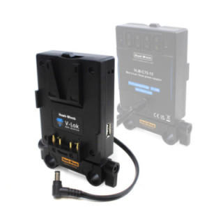 Hawkwoods VLM-C70/15 - V-lock 15mm Canon C70 camera adaptor - 24V