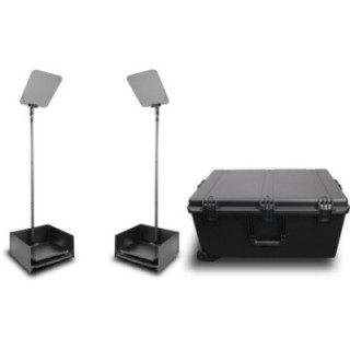 Prompter People PRO-SP15PKIT-CARB - PP-Stage Pro 15" Pair KIT