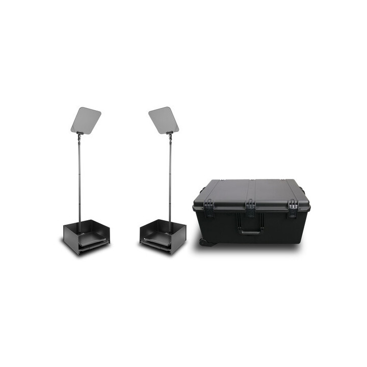 Prompter People PRO-SP15PKIT-CARB - PP-Stage Pro 15" Pair KIT