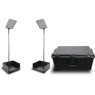 Prompter People PRO-SP19PKIT-CARB - PP-Stage Pro 19" Pair KIT