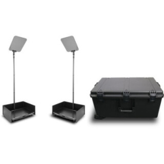 Prompter People PRO-SP24PKIT-CARB - PP-Stage Pro 24" Pair KIT