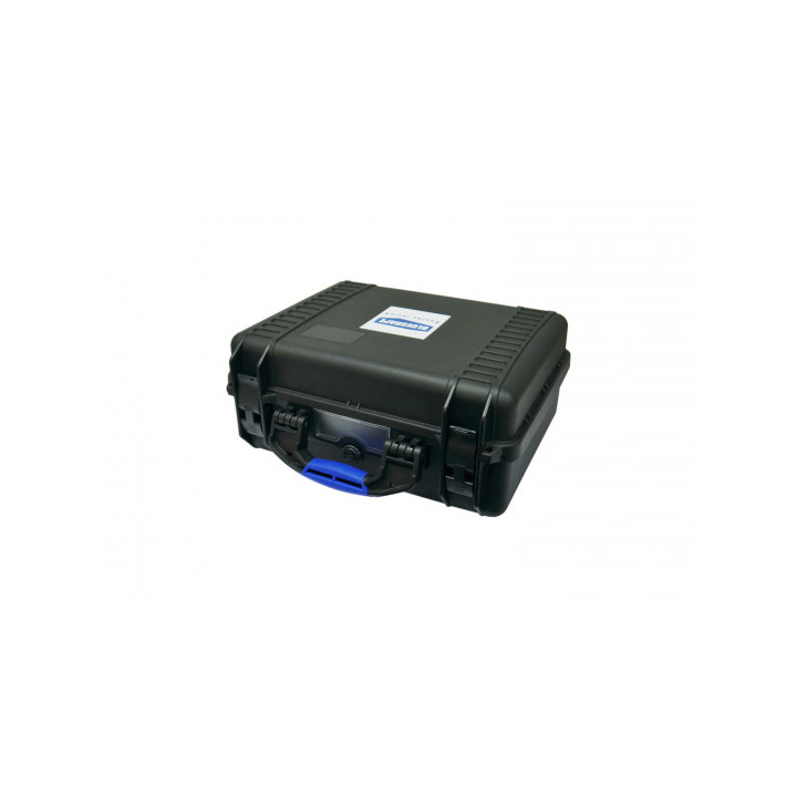 Blueshape CGR4 - Ruggedized Simultaneous Charger for 3-Stud batteries