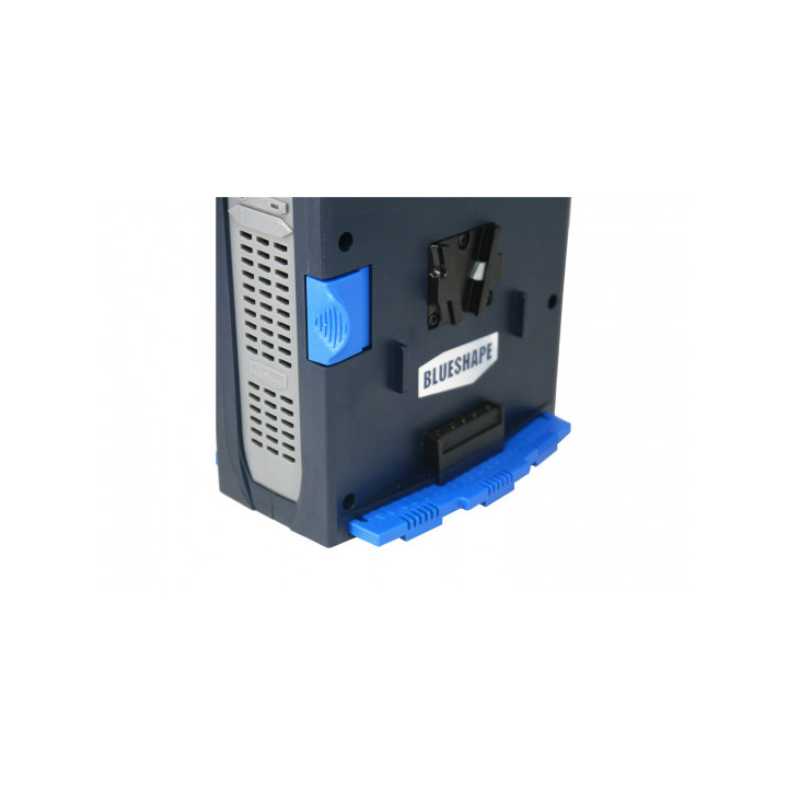 Blueshape CVTR2-PV - Two-place Simultaneous Charger