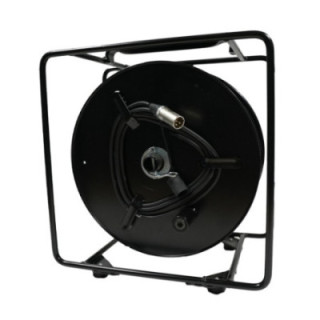 Metal Drum 150m XLR Cable