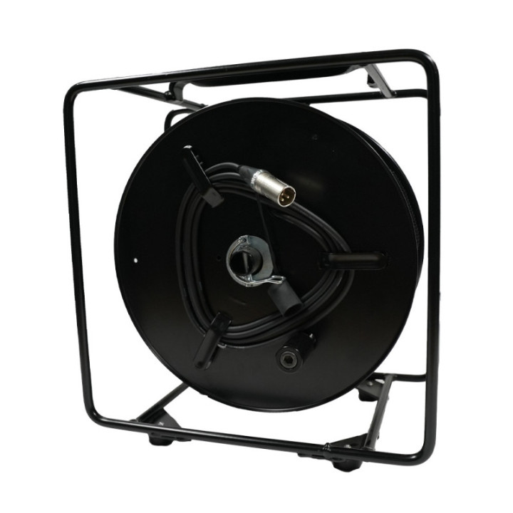 Metal Drum 150m XLR Cable