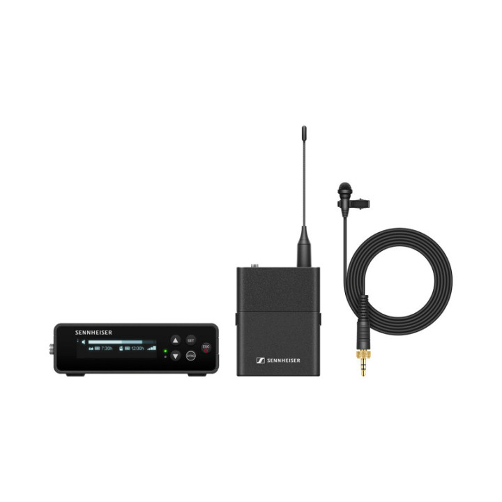 Sennheiser EW-DP ME2 SET (Q1-6) - Digital Wireless Lavalier Set (Q1-6: 470.2 - 526 MHz)
