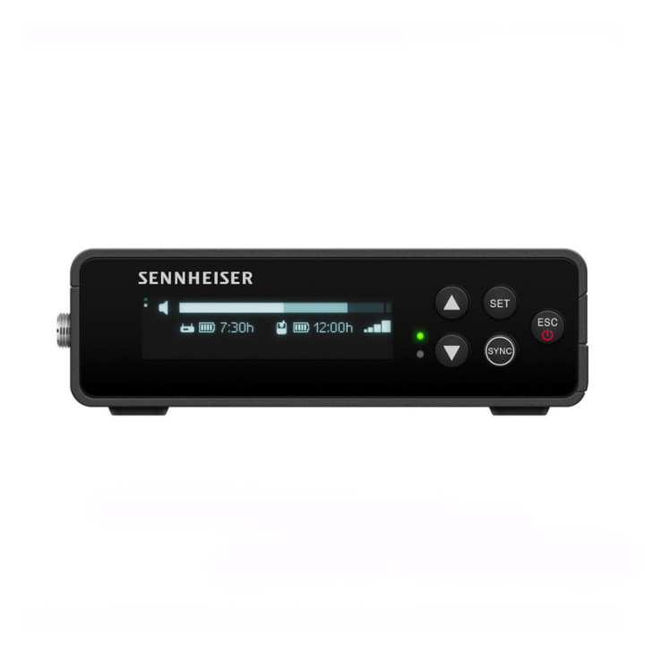 Sennheiser EW-DP ME2 SET (Q1-6) - Digital Wireless Lavalier Set (Q1-6: 470.2 - 526 MHz)