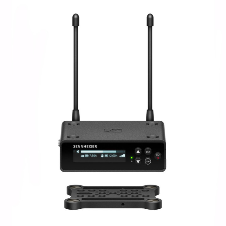 Sennheiser EW-DP ME2 SET (Q1-6) - Digital Wireless Lavalier Set (Q1-6: 470.2 - 526 MHz)