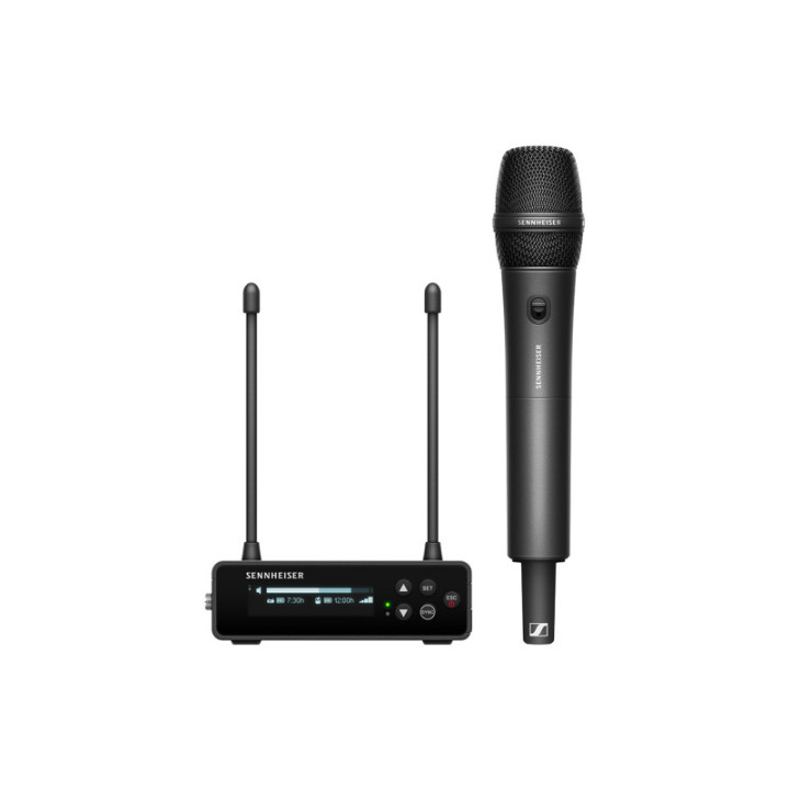 Sennheiser EW-DP 835 SET (Q1-6) - Digital Wireless Handheld Microphone System with MMD 835 Capsule