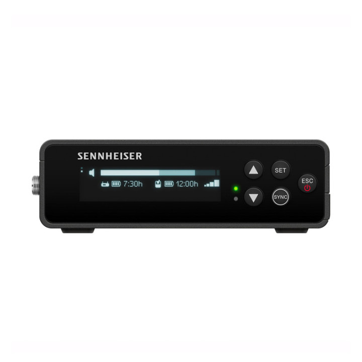 Sennheiser EW-DP 835 SET (Q1-6) - Digital Wireless Handheld Microphone System with MMD 835 Capsule