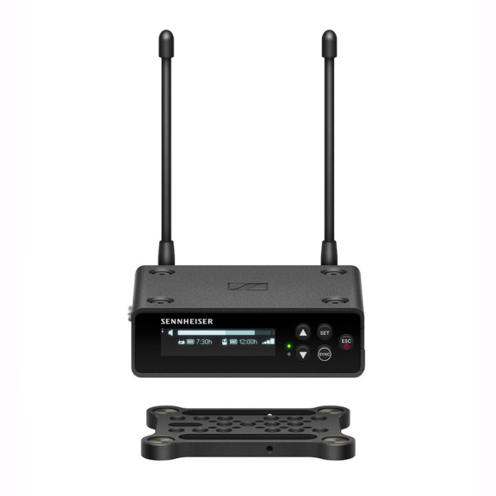 Sennheiser EW-DP 835 SET (Q1-6) - Digital Wireless Handheld Microphone System with MMD 835 Capsule