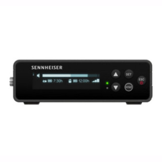 Sennheiser EW-DP EK (Q1-6) - Digital Wireless Lavalier Set with Wireless Receiver (Q1-6: 470.2 - 526 MHz)