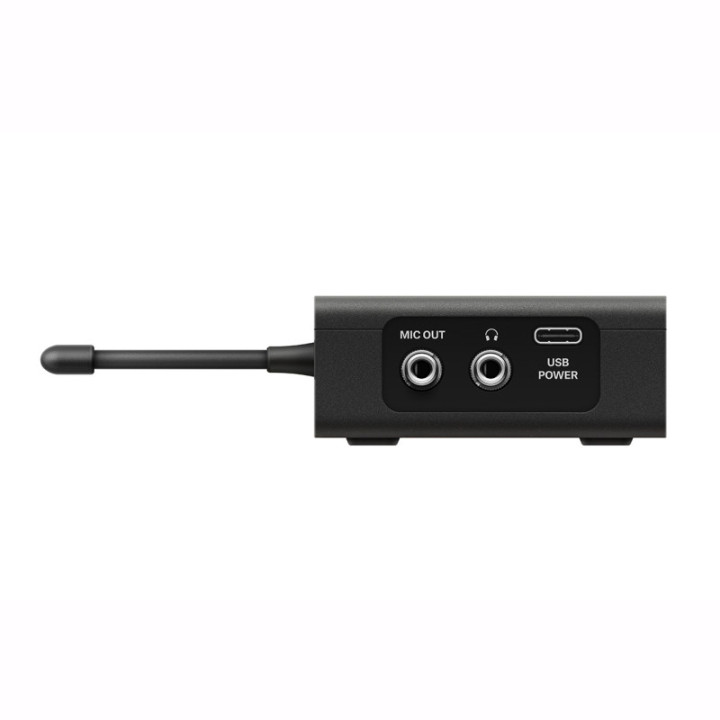 Sennheiser EW-DP EK (Q1-6) - Digital Wireless Lavalier Set with Wireless Receiver (Q1-6: 470.2 - 526 MHz)