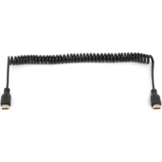 Wooden Camera WC-206600 - Coiled Standard HDMI to HDMI Cable (20")