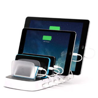 LMP PowerDock-s - PowerDock 5 port, black