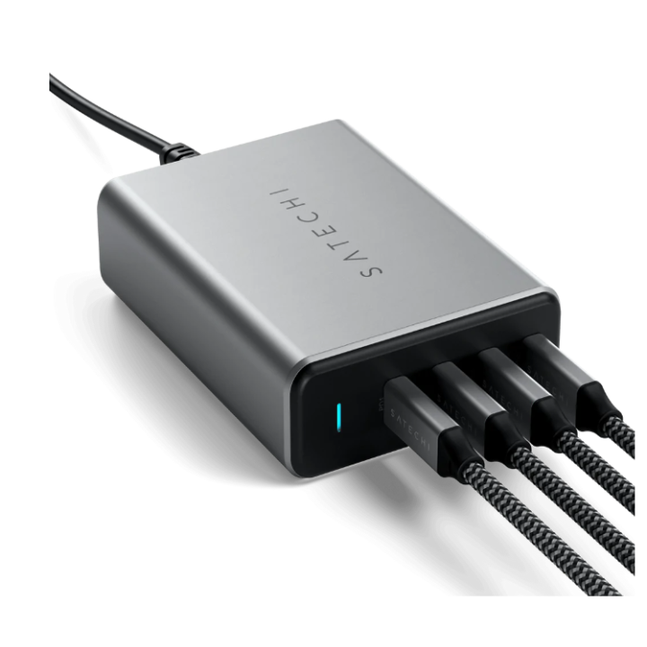 LMP TM165WG - USB-C GaN charging station 165W, Black