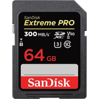 Sandisk SDSDXEP-064G-GN4IN - ExtremePro SDXC-II 64GB V60