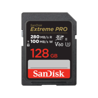 Sandisk SDSDXEP-128G-GN4IN - ExtremePro SDXC-II 128GB V60
