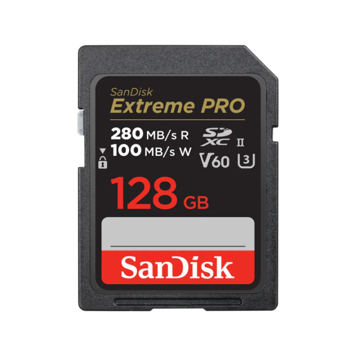 Sandisk SDSDXEP-128G-GN4IN - ExtremePro SDXC-II 128GB V60