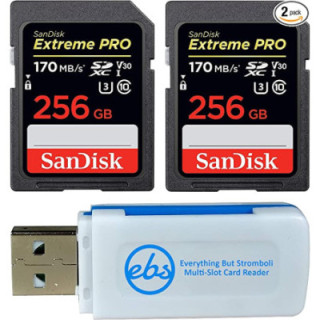 Sandisk SDSDXEP-256G-GN4IN - ExtremePro SDXC-II 256GB V60