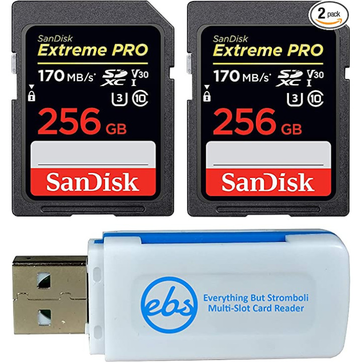 Sandisk SDSDXEP-256G-GN4IN - ExtremePro SDXC-II 256GB V60