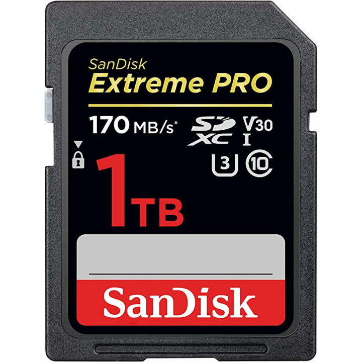 Sandisk SDSDXEP-1T00-GN4IN - ExtremePro SDXC-II 1TB V60