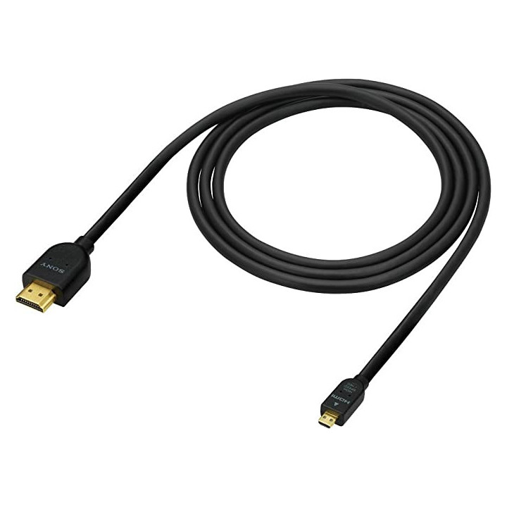 Sony DLCHEU15.AE - MicroHDMI Version 1.4 Cable 1.5m
