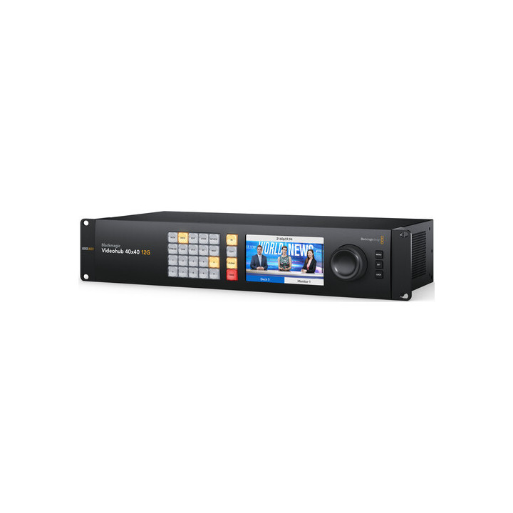 Blackmagic BM-VHUBSMAS12G4040 - Videohub 40x40 12G