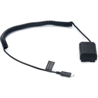 Tilta DB-SYFZ-USBC - Sony NP-FZ100 Dummy Battery to USB-C PD Power Cable