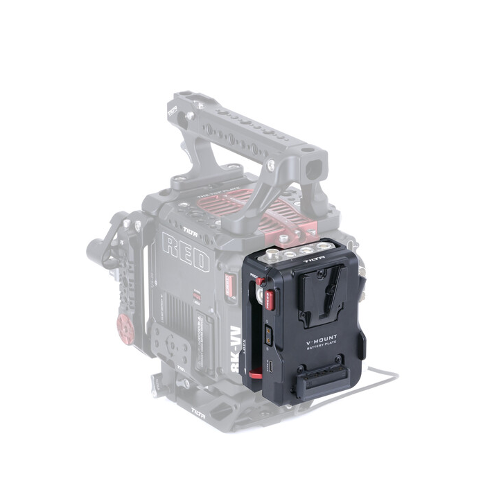 Tilta ESR-T08-BP-V - Battery Plate for RED V-RAPTOR - V Mount