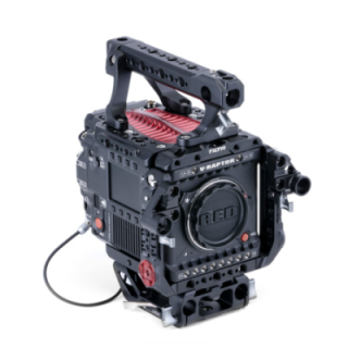 Tilta ESR-T08-B-V - Camera Cage for RED V-RAPTOR Advanced Kit - V Mount