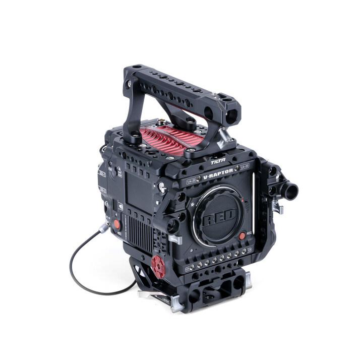 Tilta ESR-T08-B-V - Camera Cage for RED V-RAPTOR Advanced Kit - V Mount