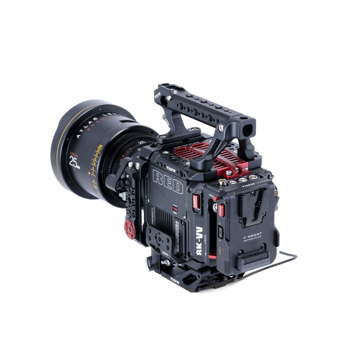 Tilta ESR-T08-B-V - Camera Cage for RED V-RAPTOR Advanced Kit - V Mount