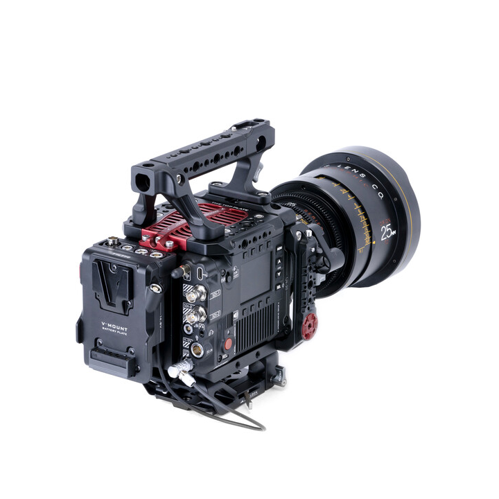 Tilta ESR-T08-B-V - Camera Cage for RED V-RAPTOR Advanced Kit - V Mount