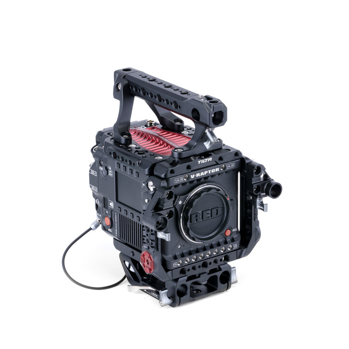 Tilta ESR-T08-B-V - Camera Cage for RED V-RAPTOR Advanced Kit - V Mount