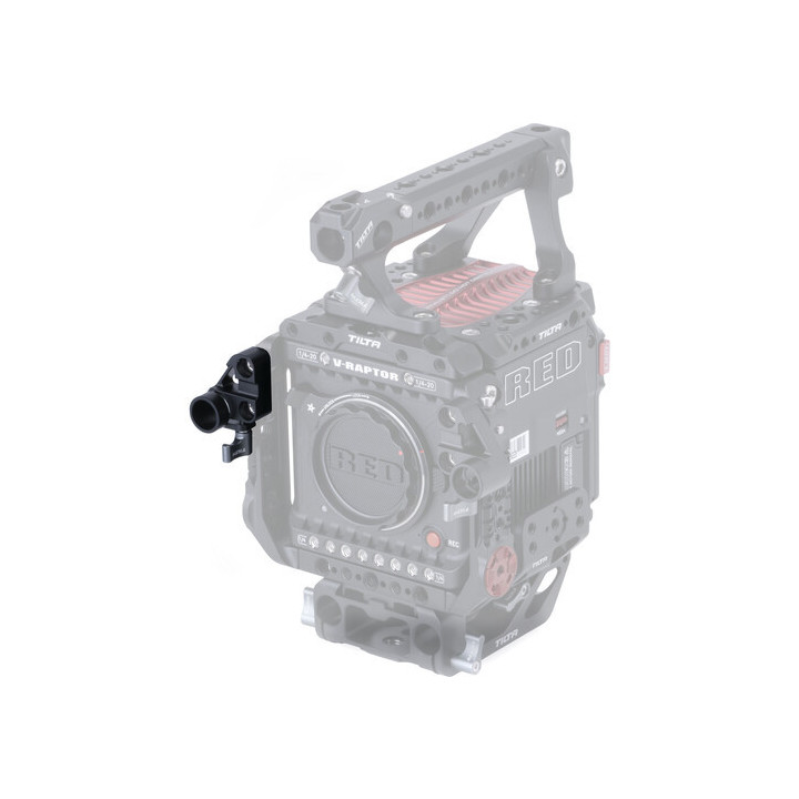 Tilta ESR-T08-LRH - Left Side Single Rod Holder for RED V-RAPTOR